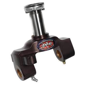 DIVERSIFIED MACHINE Alum Spindle w/Straight Steel Snout Blk DMISRC-2000B