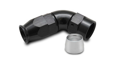 VIBRANT PERFORMANCE 60 DEGREE HIGH FLOW HOSE END FITTING -12AN VIB28612