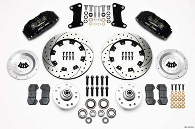 WILWOOD Front Disc Brake Kit 67-69 Camaro 12.19 Rotor WIL140-10510-D