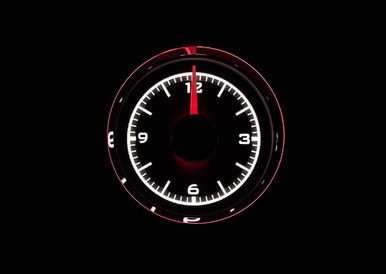 DAKOTA DIGITAL VHX SERIES ANALOG CLOCKS DDGVLC-16-2-K-W