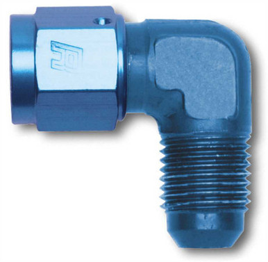 RUSSELL #8 Female to #8 Male 90 Deg Coupler RUS614808