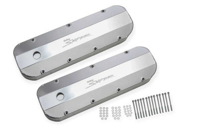 HOLLEY Sniper Fabricated Valve Covers  BBC Tall HLY890002