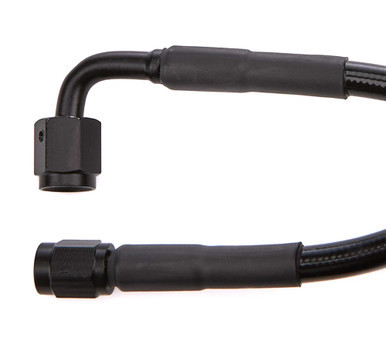 REDHORSE PERFORMANCE 3AN Pre-Assembled Brake Lines- Black RHP3392-03-18