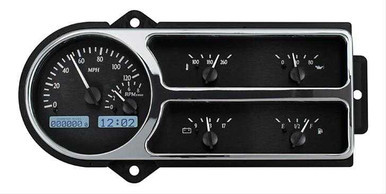 DAKOTA DIGITAL VHX SERIES DIRECT-FIT ANALOG GAUGE SYSTEMS DDGVHX-48F-PU-K-B