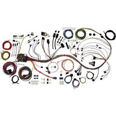 AMERICAN AUTOWIRE 69-72 CHEVY TRUCK WIRING HARNESS AAW510089