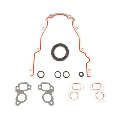 RACING POWER CO-PACKAGED GM LS ENGINE TIMING COVER GASKET SET RPCR8476
