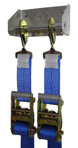 PIT-PAL PRODUCTS Tie Down Hanger 8x3.25 PIT217