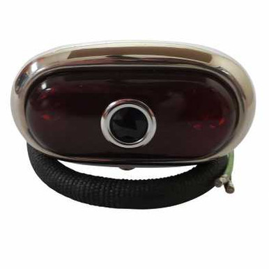 VINTIQUE 1942-46 PASSENGER CAR DELUXE TAIL LAMP W/BLUE DOT  VTQ21A-13405-DBD