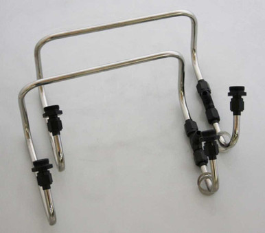 Dual Carb Fuel Line Kit Dominator - Side Mnt. BDSPL-9714