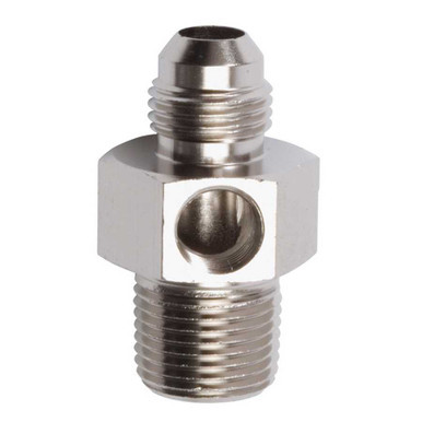 RUSSELL Endura Adapter Fitting - 3/8 NPT to #6 RUS670061