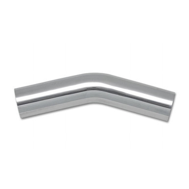 VIBRANT PERFORMANCE 1.5IN O.D. ALUMINUM 30 D EGREE BEND - POLISHED VIB2150