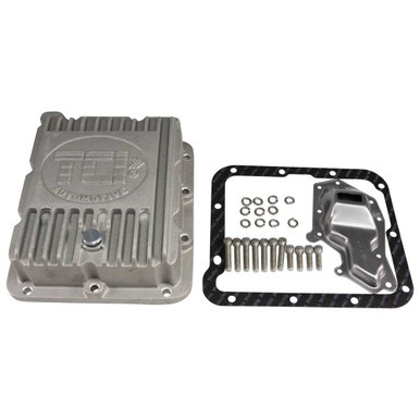 TCI C-4 Cast Aluminum Deep Tranny Pan TCI518000