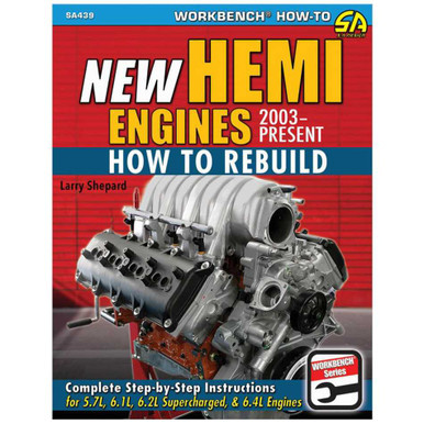 How To Rebuild 03- Hemi Engines SABSA439