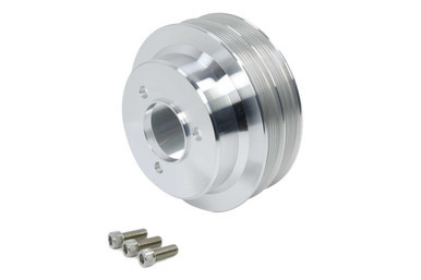 MARCH PERFORMANCE BBC CRANK PULLEY NATURAL SERPENTINE MPP7331