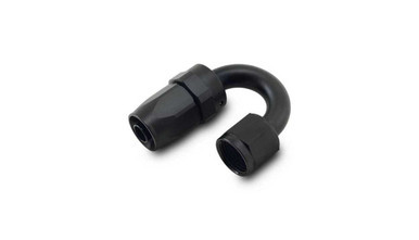 VIBRANT PERFORMANCE 180 DEGREE HOSE END FITT ING; HOSE SIZE: -8 AN VIB21808