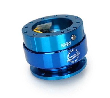 NRG INNOVATION Steering Quick Release 2.0 Blue 2.5in NRGSRK-200BL