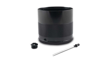 VIBRANT PERFORMANCE CATCH CAN RESERVOIR SMALL (0.75L) W/DIPSTICK VIB12780