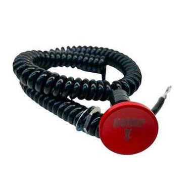 DRAG RACE SOLUTIONS SHREDDER CONCAVE PUSH-BUTTON SWITCHES  DRR3109-CRED-BD