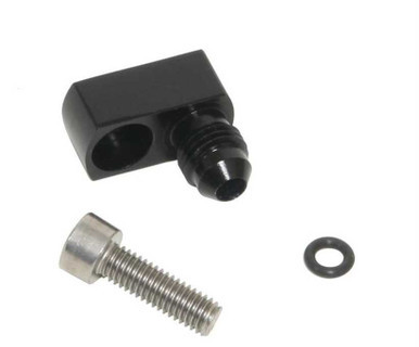 TRICK FLOW LS ENGINE STEAM LINE -4 AN ALUM BLACK EACH TRFTFS-30600611