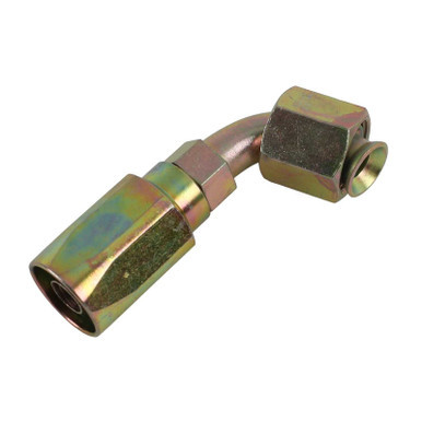 FRAGOLA #8 X 90 HOSE END - POWER STEERING FRG259008