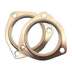 SCE GASKETS 3.00 Copper Collector Gaskets (pair) SCE4300