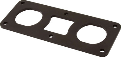 QUICKCAR RACING PRODUCTS REMOTE CHARGE POST BRACKET FLAT