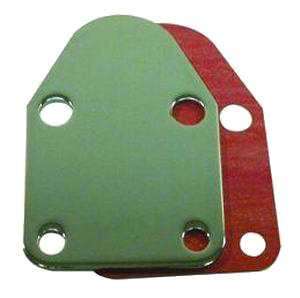 RACING POWER CO-PACKAGED SBC Fuel Pump Block-Off Plate RPCR2057