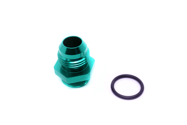 COLOR FITTINGS 8AN TO 3/4 - 16 SAE  - TEAL COFASP-08-034-016-TL