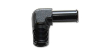 VIBRANT PERFORMANCE 1/8NPT TO 1/4 BARB 90 DE GREE FITTING VIB11230