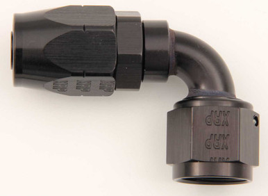 XRP-XTREME RACING PROD. #10 90 Deg Dbl Swivel Hose End Black XRP209010BB