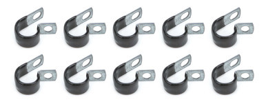 QUICKCAR RACING PRODUCTS ALUM LINE CLAMP 5/8IN 10PK