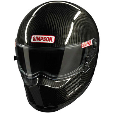 SIMPSON SAFETY Helmet Bandit X-Large Carbon Fiber SA2020 SIM720004C