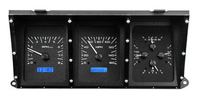 DAKOTA DIGITAL VHX SERIES DIRECT-FIT ANALOG GAUGE SYSTEMS DDGVHX-73F-PU-K-B