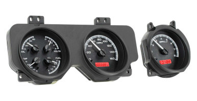 DAKOTA DIGITAL VHX SERIES DIRECT-FIT ANALOG GAUGE SYSTEMS FOR 1969 GTO DDGVHX-69P-GTO-K-R