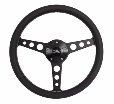 Classic Series Blk Wheel Ford Logo/Install Kit GRT1927
