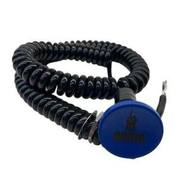 DRAG RACE SOLUTIONS SHREDDER CONCAVE PUSH-BUTTON SWITCHES  DRR3109-CBLU-RR