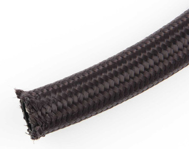 FRAGOLA #6 Black Nylon Race Hose 20ft FRG842006