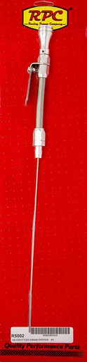 RACING POWER CO-PACKAGED Flexible Engine Dipstick SBC Pre-79 RPCR5002