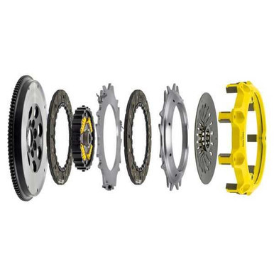 ADVANCED CLUTCH TECHNOLOGY Mod-Twin 225 HD Street Sprung Clutch Kit ACTT1S-M05