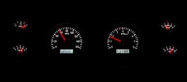 DAKOTA DIGITAL VHX SERIES DIRECT-FIT ANALOG GAUGE SYSTEMS FOR 1970-1981 CAMARO DDGVHX-70C-CAM-S-W