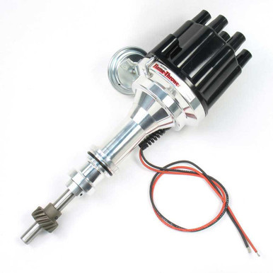 PERTRONIX IGNITION SBF 351W Billet Dist. w/Black Cap PRTD7131700