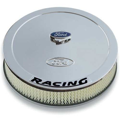 13in Dia Air Cleaner Kit Chrome FRD302-351