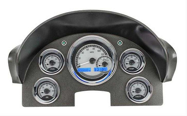 DAKOTA DIGITAL VHX SERIES DIRECT-FIT ANALOG GAUGE SYSTEMS DDGVHX-56F-S-B