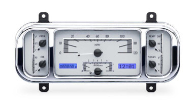 DAKOTA DIGITAL GAUGES DDGVHX-37C-S-B