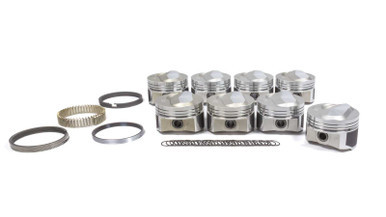 WISECO-PRO TRU BBC Domed Piston Set 4.310 Bore +21cc WPTPTS514A6