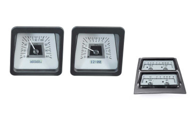DAKOTA DIGITAL VHX SERIES DIRECT-FIT ANALOG GAUGE SYSTEMS FOR 1967-1969 CAMARO DDGVHX-69C-CAC-S-W