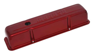 SBC Aluminum V/C's - Red P/C MOR68006