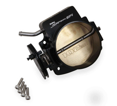 HOLLEY 102mm Sniper EFI Throttle Body Black HLY860005-1