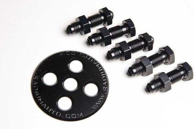 Radium Engineering Fuel Surge Tank Mtg Bracket - Universal Wall/Floor Mount - 13-0054