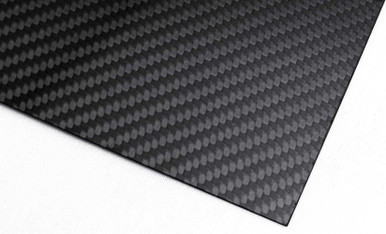 Real Carbon Fiber Sheet Gloss Finish 24in x 39in GRT215